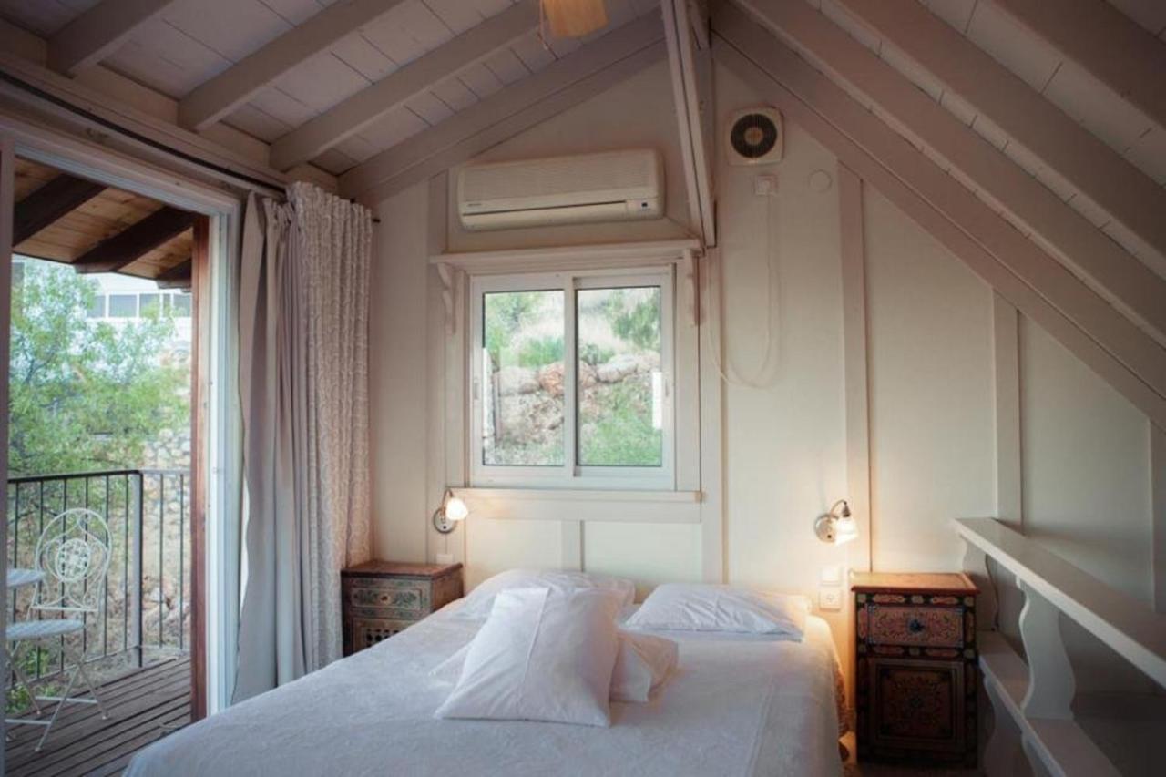 Galilee Magic Mansion Villa Rosh Pinna Exterior photo