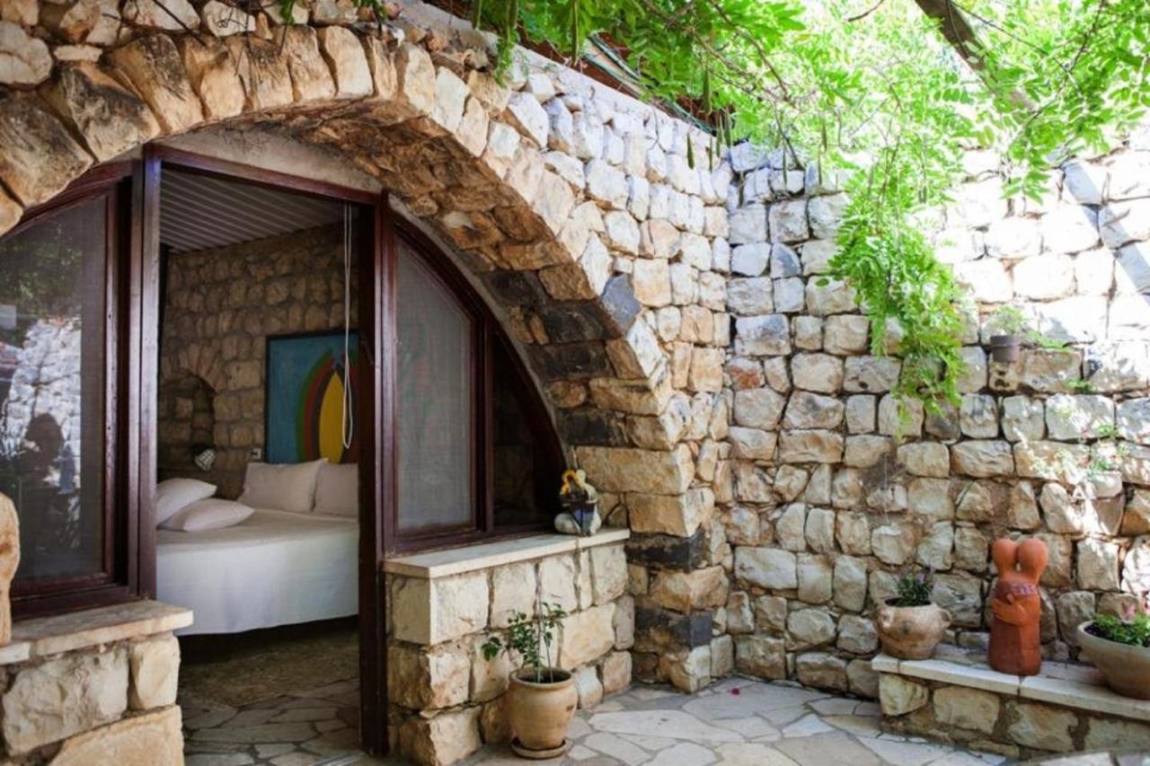 Galilee Magic Mansion Villa Rosh Pinna Exterior photo