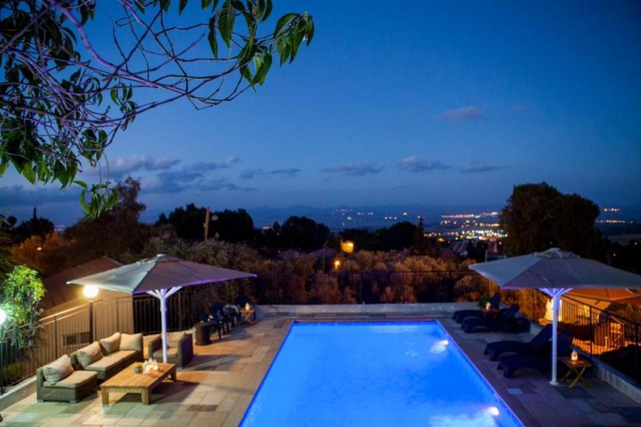 Galilee Magic Mansion Villa Rosh Pinna Exterior photo